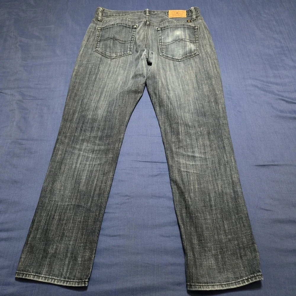 Lucky Brand Jeans Mens 32x30 Blue 121 Heritage Slim Straight Denim Medium Wash